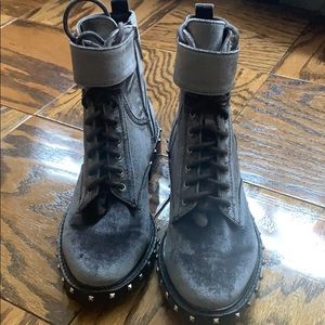 Vince Camuto Talorini Studded Combat Boot